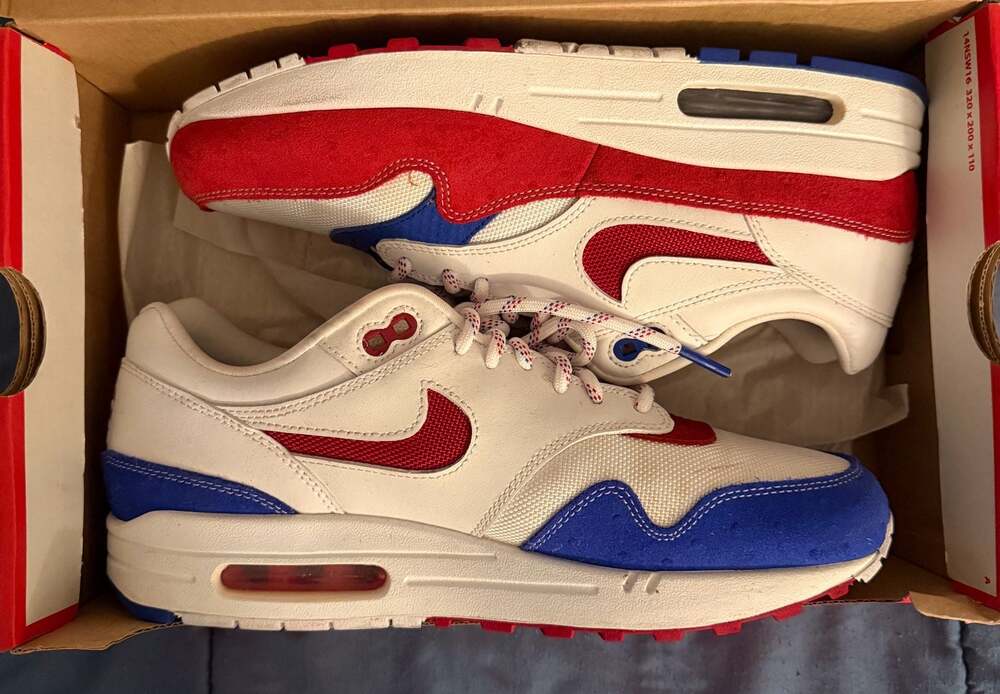 Nike Air Max 1 PR Premium Puerto Rico 2019 CJ1621-100